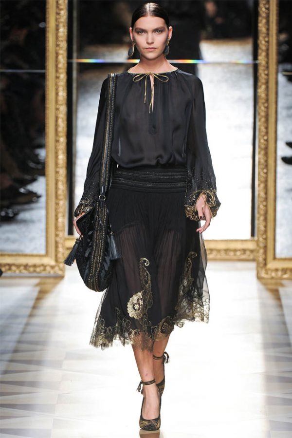 Salvatore Ferragamo Fall 2012 | Milan Fashion Week – Fashion Gone Rogue