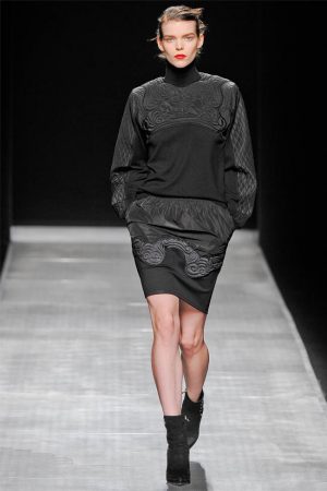 Sportmax Fall 2012 | Milan Fashion Week – Fashion Gone Rogue