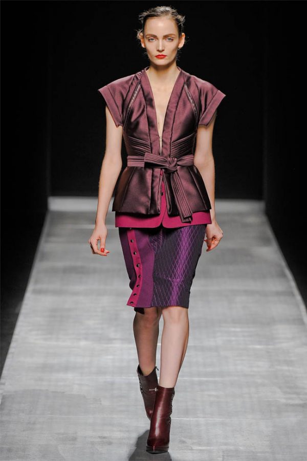 Sportmax Fall 2012 | Milan Fashion Week – Fashion Gone Rogue