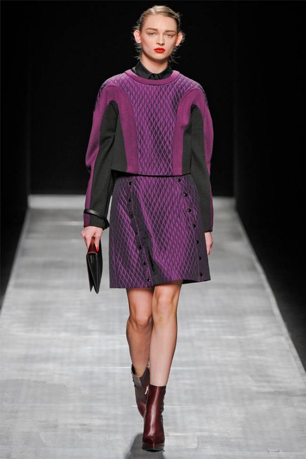 Sportmax Fall 2012 | Milan Fashion Week – Fashion Gone Rogue