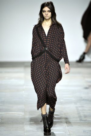 Topshop Unique Fall 2012 | London Fashion Week – Fashion Gone Rogue