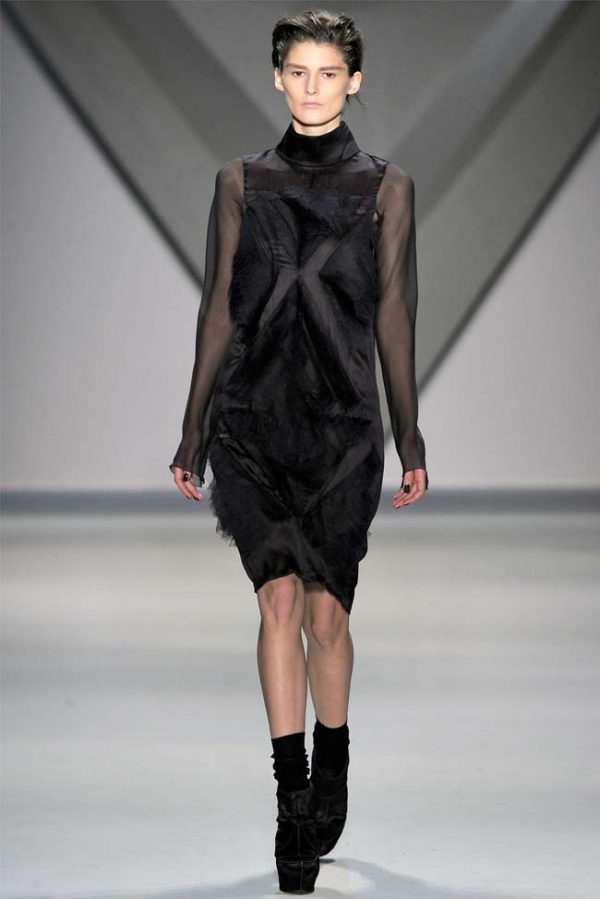 Vera Wang Fall 2012 | New York Fashion Week – Fashion Gone Rogue