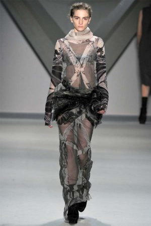 Vera Wang Fall 2012 | New York Fashion Week – Fashion Gone Rogue