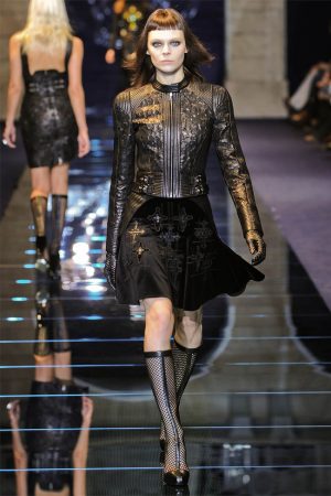 Versace Fall 2012 | Milan Fashion Week – Fashion Gone Rogue