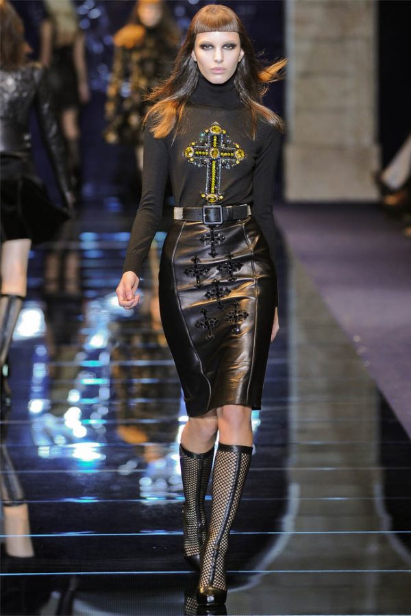 Versace Fall 2012 | Milan Fashion Week – Fashion Gone Rogue