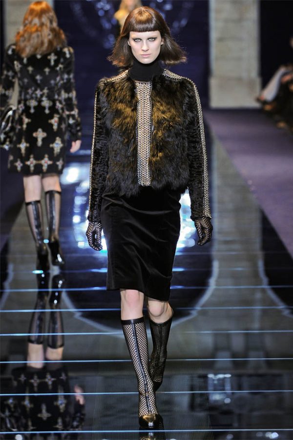 Versace Fall 2012 | Milan Fashion Week – Fashion Gone Rogue