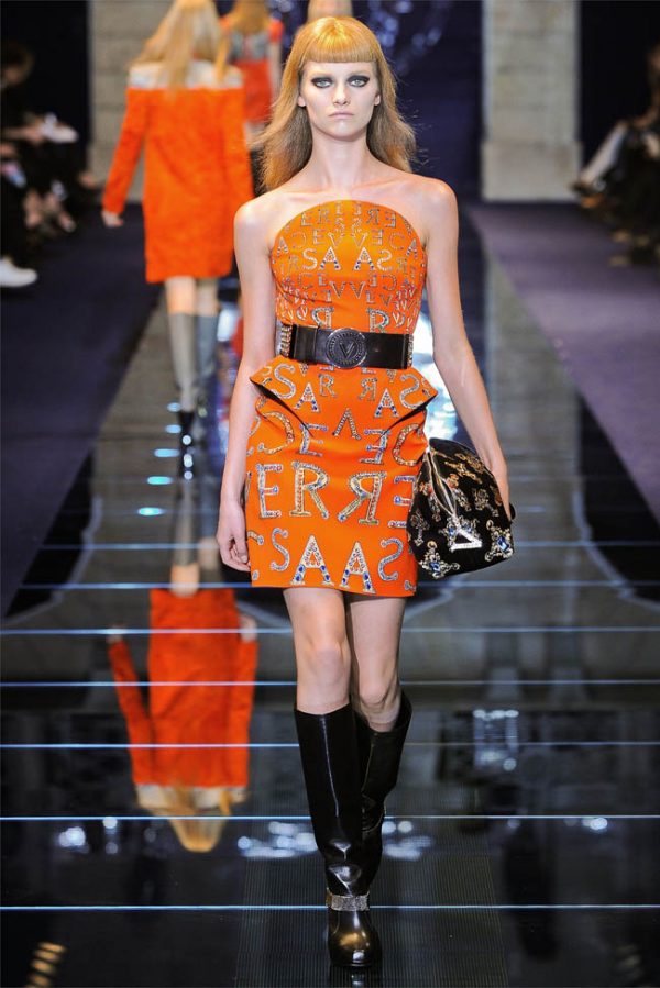 Versace Fall 2012 | Milan Fashion Week – Fashion Gone Rogue