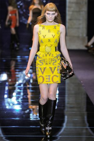 Versace Fall 2012 | Milan Fashion Week – Fashion Gone Rogue