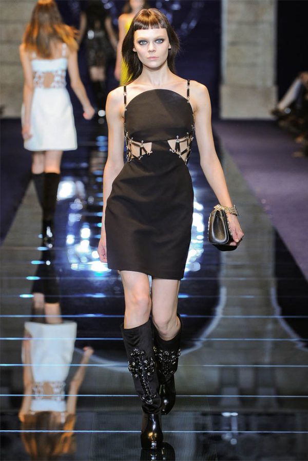 Versace Fall 2012 | Milan Fashion Week – Fashion Gone Rogue