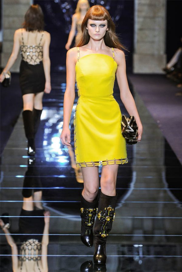 Versace Fall 2012 | Milan Fashion Week – Fashion Gone Rogue