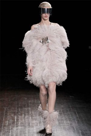 Alexander McQueen Fall 2012 | Paris Fashion Week – Fashion Gone Rogue