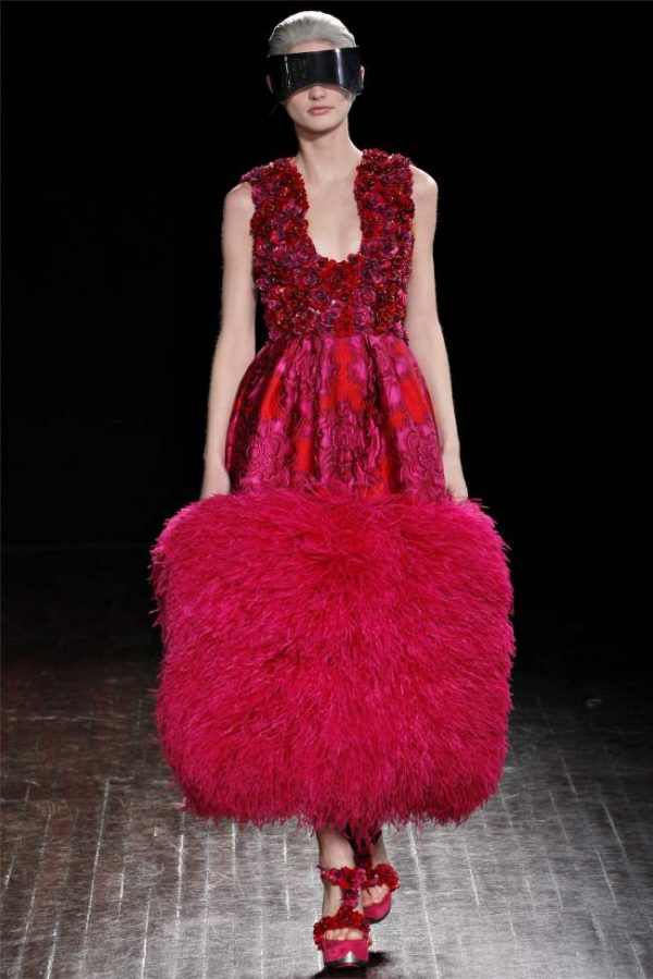 Alexander McQueen Fall 2012 | Paris Fashion Week – Fashion Gone Rogue