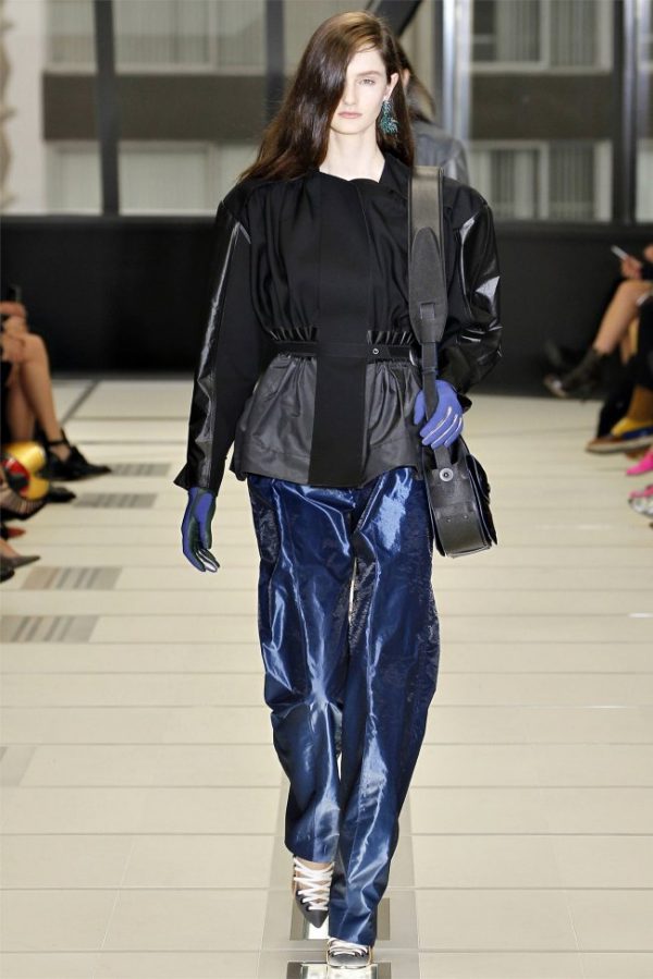 Balenciaga Fall 2012 | Paris Fashion Week – Fashion Gone Rogue