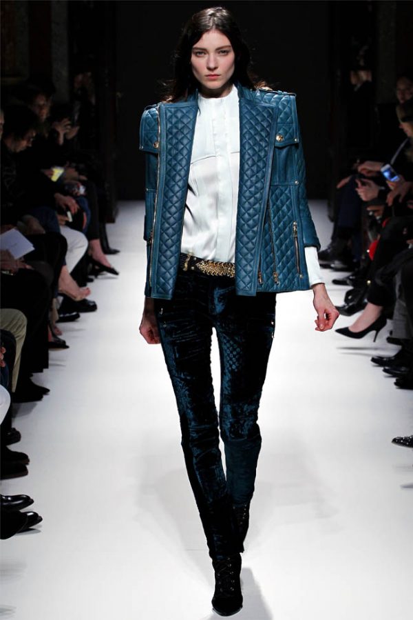 Balmain Fall 2012 | Paris Fashion Week – Fashion Gone Rogue