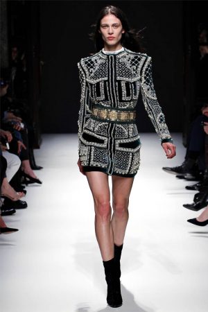 Balmain Fall 2012 | Paris Fashion Week – Fashion Gone Rogue