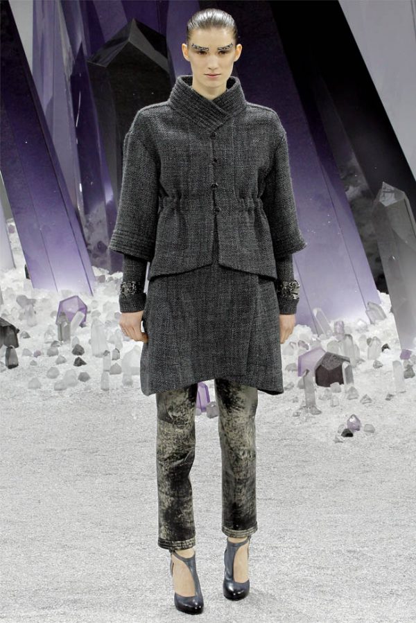 Chanel Fall 2012 | Paris Fashion Week – Fashion Gone Rogue