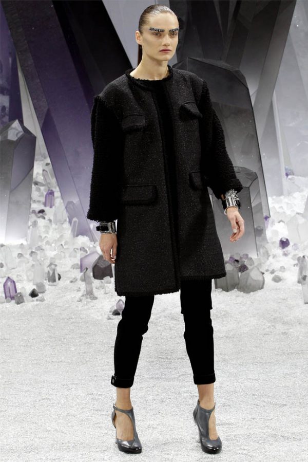 Chanel Fall 2012 | Paris Fashion Week – Fashion Gone Rogue