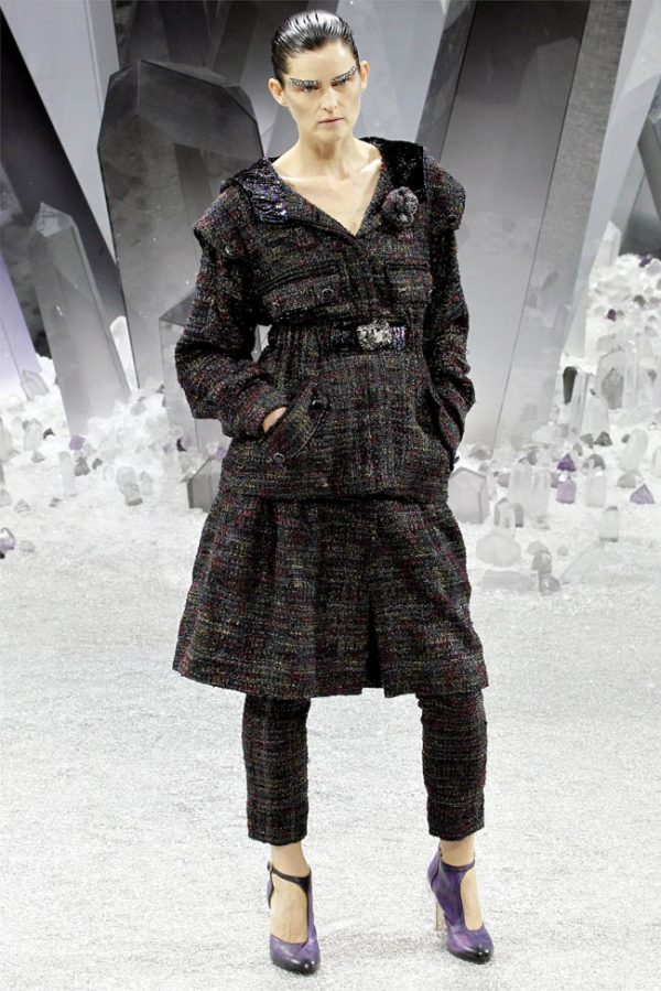 Chanel Fall 2012 | Paris Fashion Week – Fashion Gone Rogue