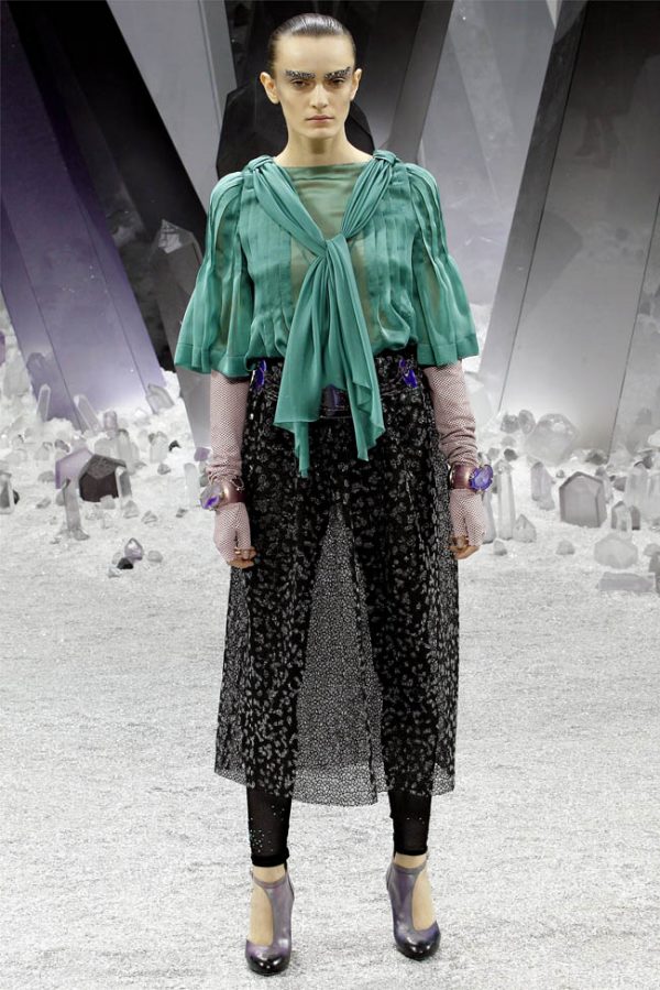 Chanel Fall 2012 | Paris Fashion Week – Fashion Gone Rogue