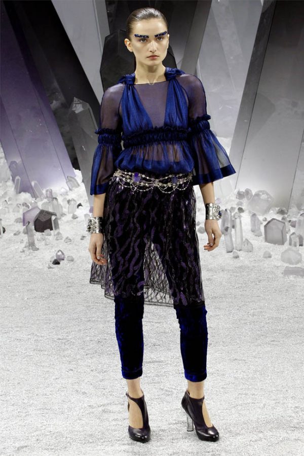 Chanel Fall 2012 | Paris Fashion Week – Fashion Gone Rogue