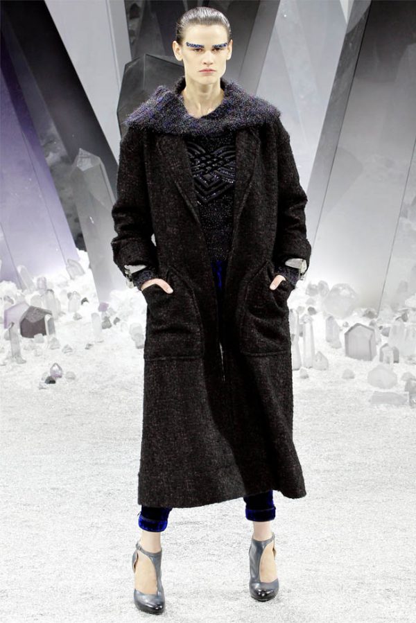 Chanel Fall 2012 | Paris Fashion Week – Fashion Gone Rogue