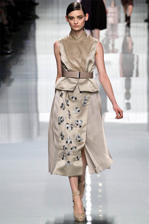 Christian Dior Fall 2012 | Paris Fashion Week – Fashion Gone Rogue