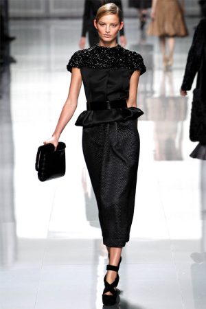 Christian Dior Fall 2012 | Paris Fashion Week – Fashion Gone Rogue