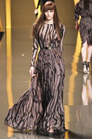 Elie Saab Fall 2012 | Paris Fashion Week – Fashion Gone Rogue