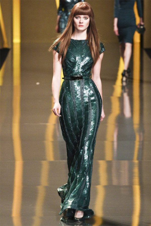 Elie Saab Fall 2012 | Paris Fashion Week – Fashion Gone Rogue