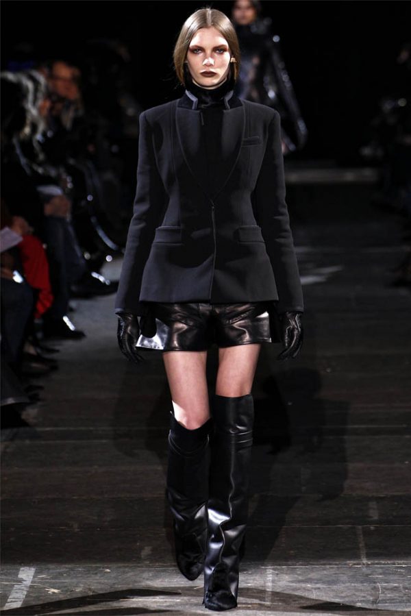 Givenchy Fall 2012 | Paris Fashion Week – Fashion Gone Rogue