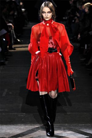 Givenchy Fall 2012 | Paris Fashion Week – Fashion Gone Rogue