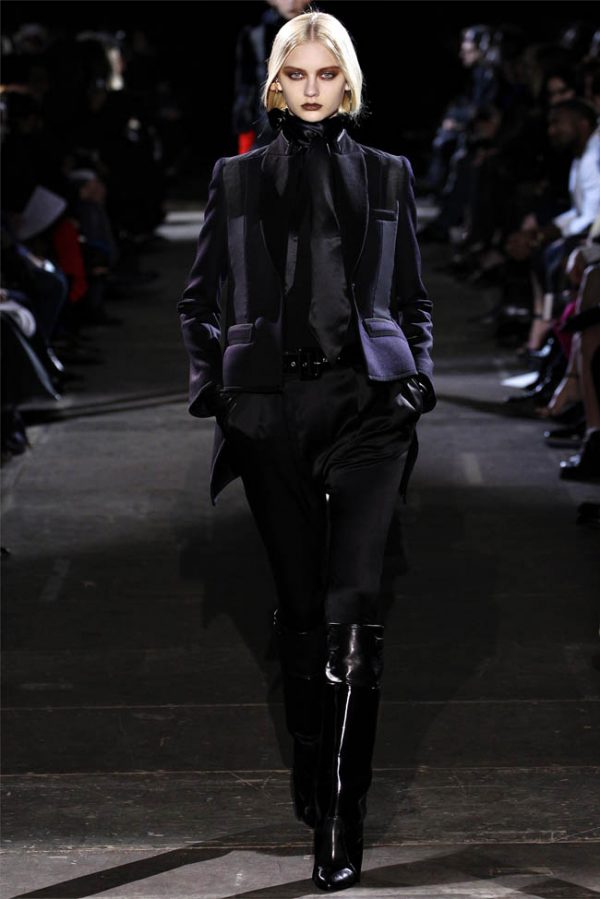 Givenchy Fall 2012 | Paris Fashion Week – Fashion Gone Rogue