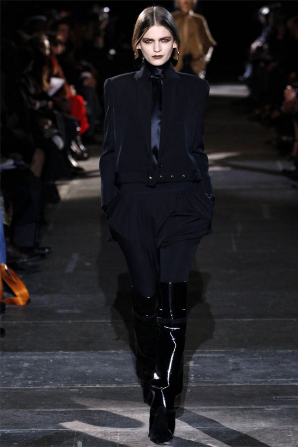 Givenchy Fall 2012 | Paris Fashion Week – Fashion Gone Rogue