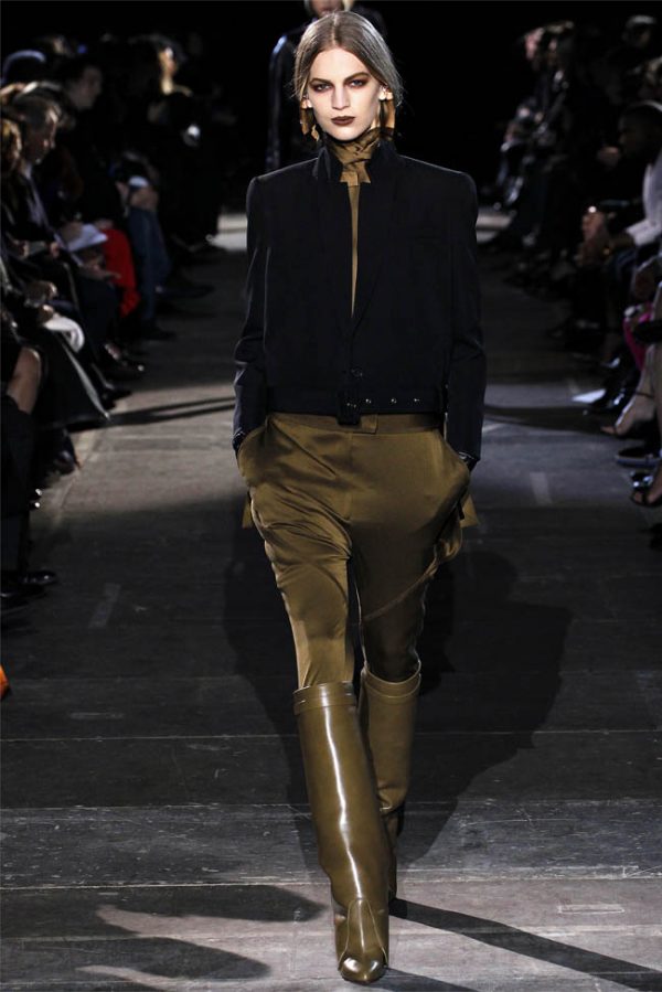 Givenchy Fall 2012 | Paris Fashion Week – Fashion Gone Rogue