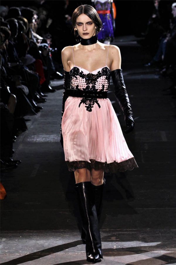 Givenchy Fall 2012 | Paris Fashion Week – Fashion Gone Rogue