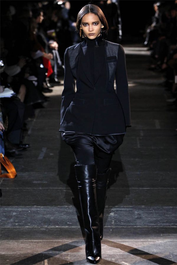 Givenchy Fall 2012 | Paris Fashion Week – Fashion Gone Rogue