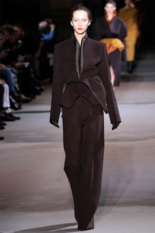 Haider Ackermann Fall 2012 | Paris Fashion Week – Fashion Gone Rogue