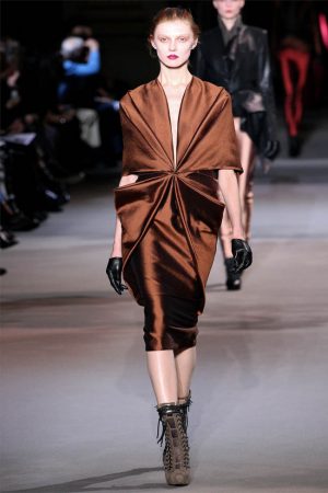 Haider Ackermann Fall 2012 | Paris Fashion Week – Fashion Gone Rogue