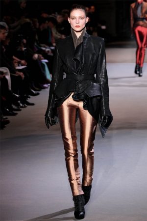 Haider Ackermann Fall 2012 | Paris Fashion Week – Fashion Gone Rogue