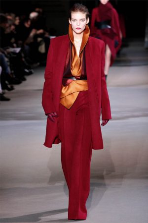 Haider Ackermann Fall 2012 | Paris Fashion Week – Fashion Gone Rogue