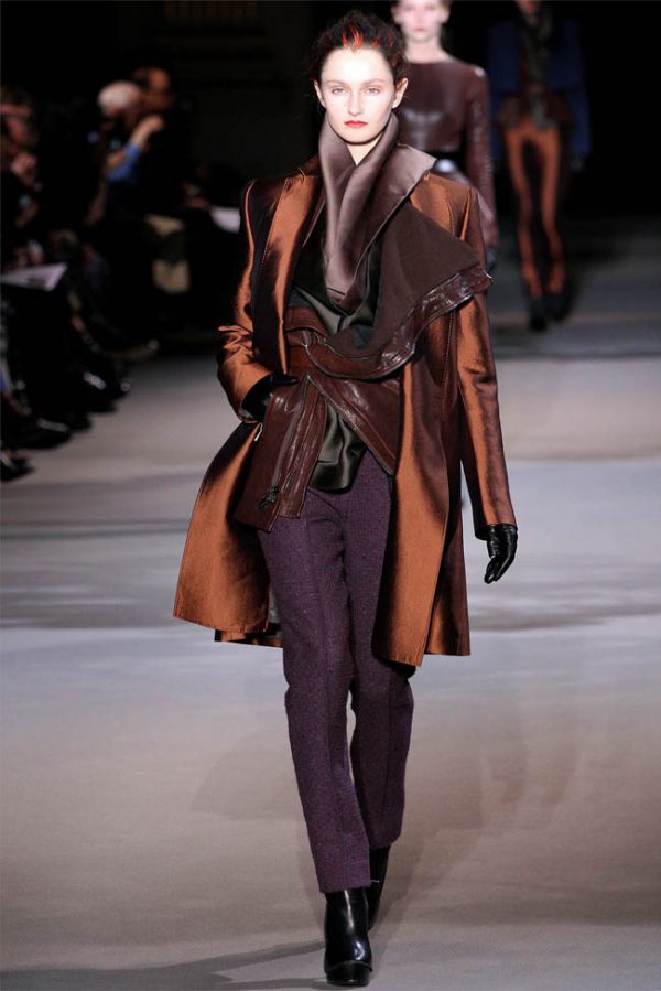 Haider Ackermann Fall 2012 | Paris Fashion Week – Fashion Gone Rogue