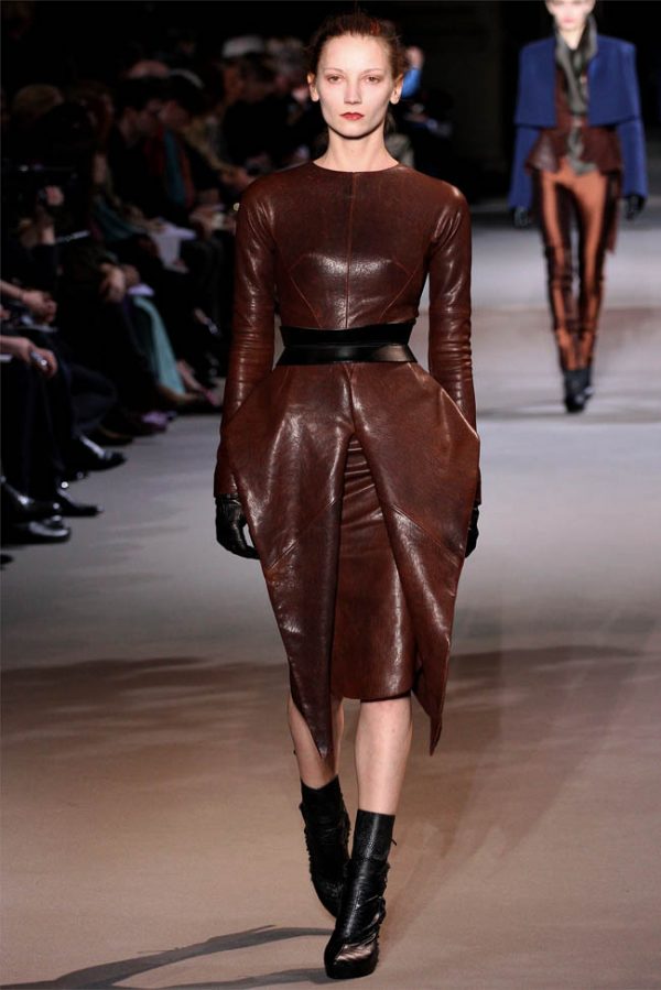 Haider Ackermann Fall 2012 | Paris Fashion Week – Fashion Gone Rogue