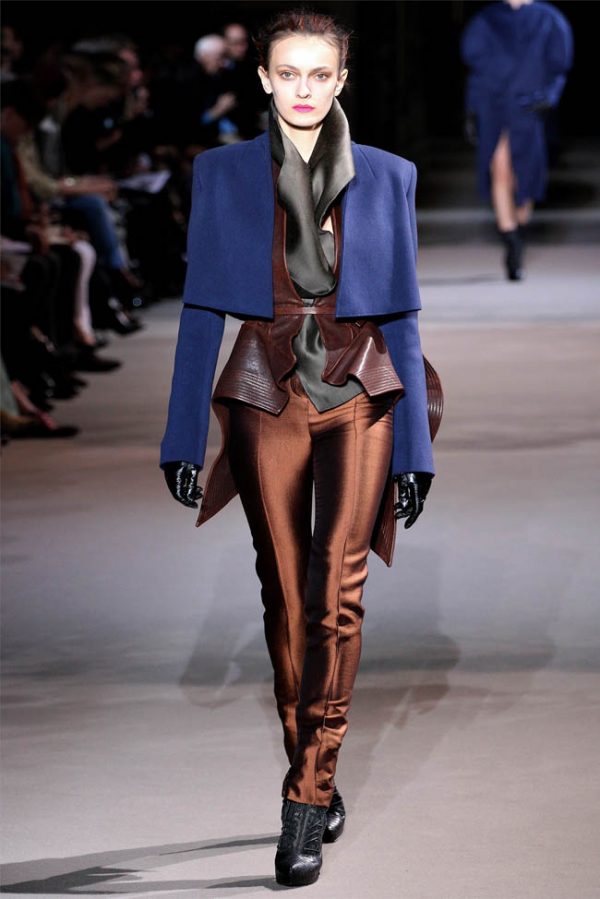 Haider Ackermann Fall 2012 | Paris Fashion Week – Fashion Gone Rogue