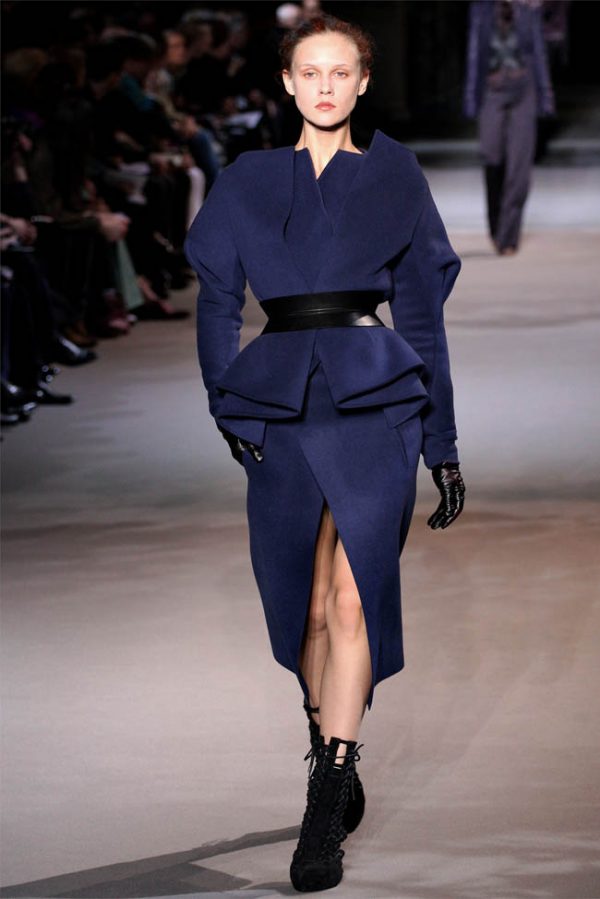 Haider Ackermann Fall 2012 | Paris Fashion Week – Fashion Gone Rogue