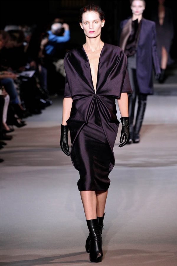 Haider Ackermann Fall 2012 | Paris Fashion Week – Fashion Gone Rogue