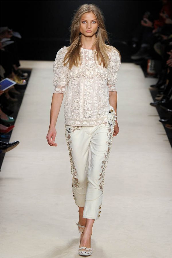 Isabel Marant Fall 2012 | Paris Fashion Week – Fashion Gone Rogue