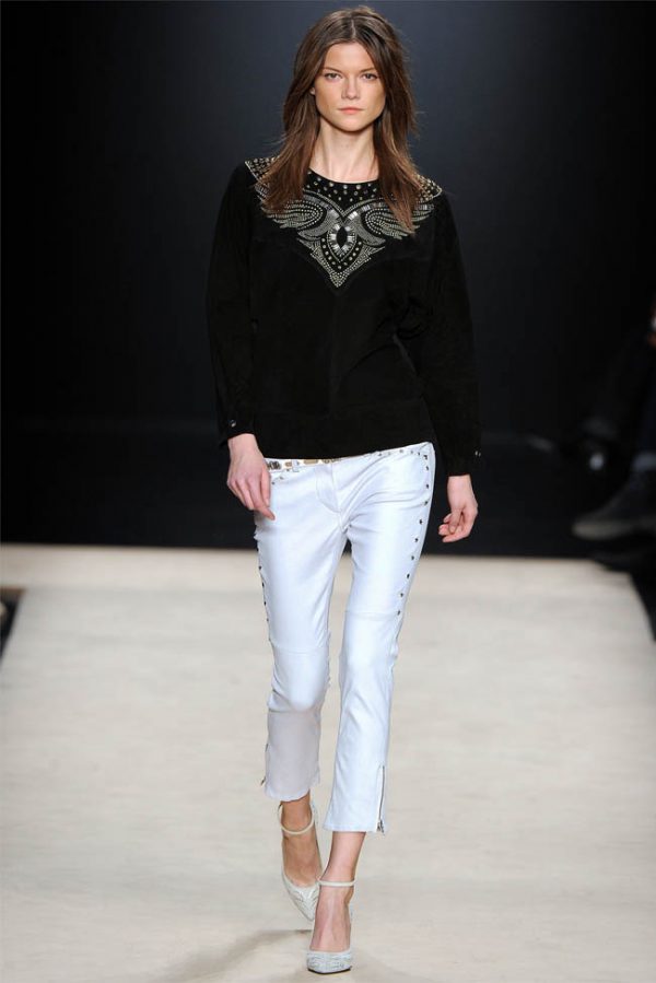 Isabel Marant Fall 2012 | Paris Fashion Week – Fashion Gone Rogue