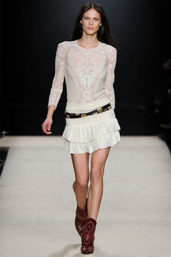 Isabel Marant Fall 2012 | Paris Fashion Week – Fashion Gone Rogue