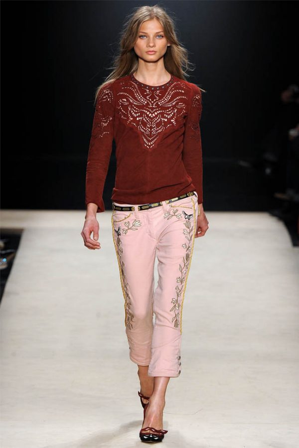 Isabel Marant Fall 2012 | Paris Fashion Week – Fashion Gone Rogue