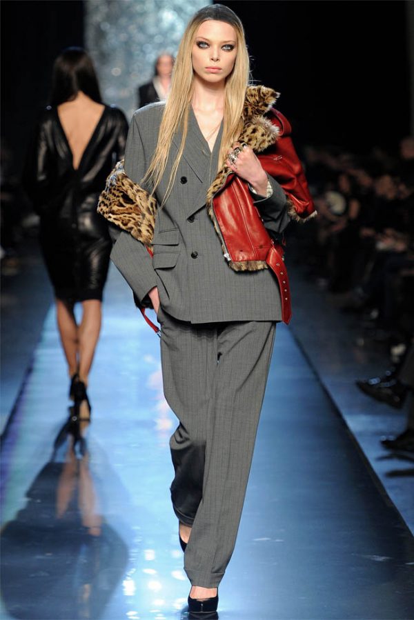 Jean Paul Gaultier Fall 2012 | Paris Fashion Week – Fashion Gone Rogue